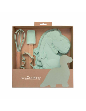 Scrap Cooking Σετ ζαχαροπλαστικής για παιδιά Δεινόσαυρος