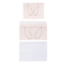 Angel Wings 3-Piece Baby Duvet Cover Set -Pink