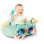 Sophie La Girafe Tummy Time Pillow Yellow for 0+ months
