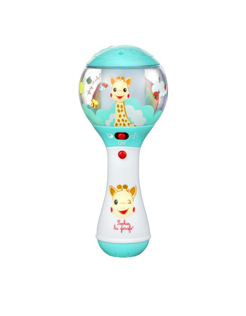 Soft Maracas rattle Sophie la girafe