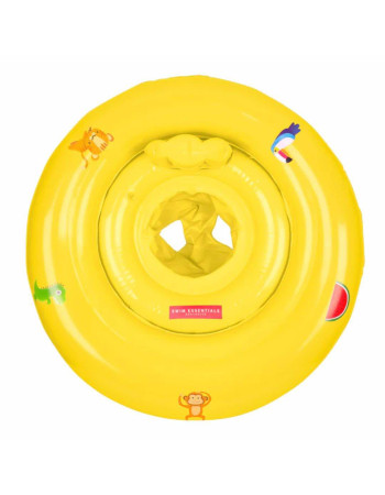 Swim Essentials: Σωσίβιο ⌀69εκ. για μωρά από 0-1 ετών - "Unisex Yellow"