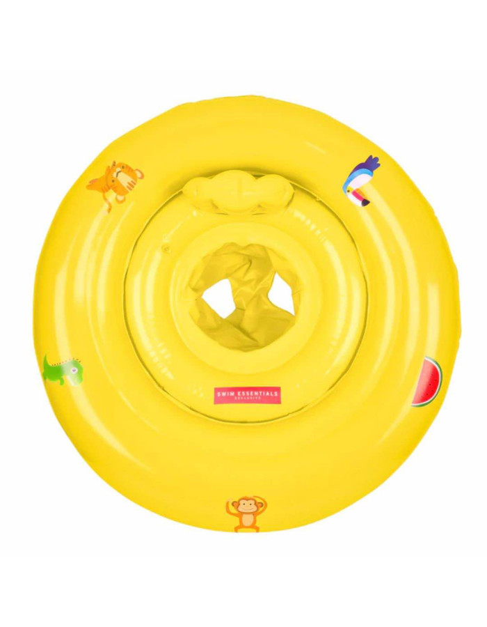 Swim Essentials: Σωσίβιο ⌀69εκ. για μωρά από 0-1 ετών - Unisex Yellow