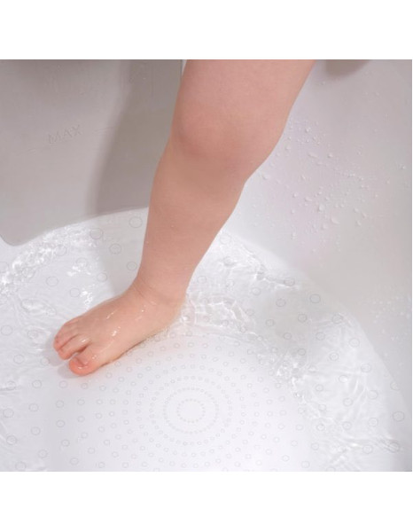 Toddler Bath Μπεζ με τάπα grey