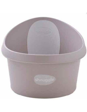 Toddler Bath Μπεζ με τάπα grey