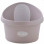Toddler Bath Μπεζ με τάπα grey