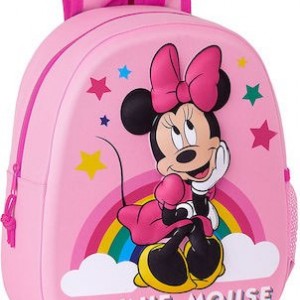 Minnie Mouse 3D 27x10x32cm (2-5 age) Safta