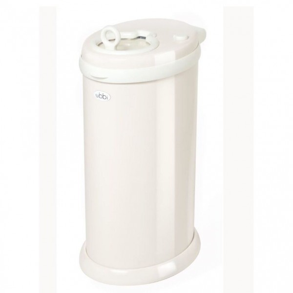 Ubbi: Κάδος απορριμμάτων για πάνες Ivory