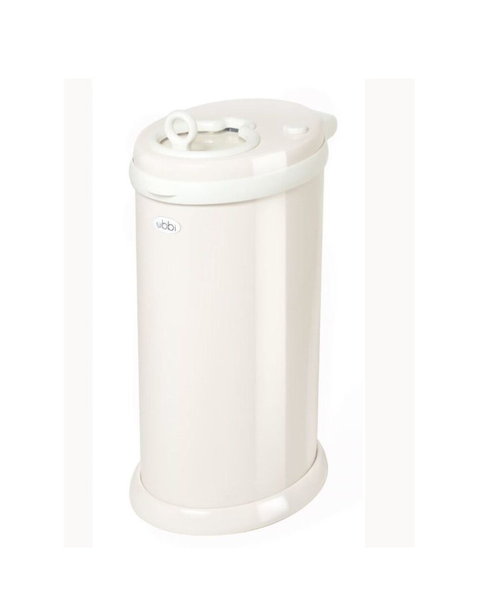 diaper pail - ivory