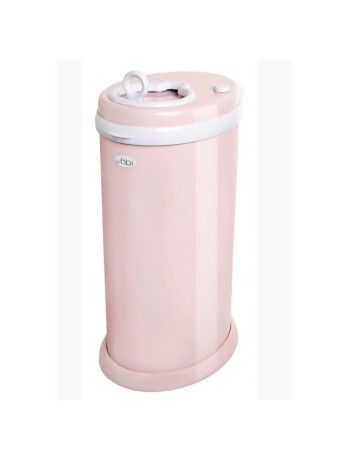 Ubbi: diaper pail -Blush Pink