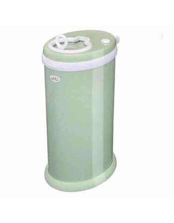 Ubbi: diaper pail - Sage