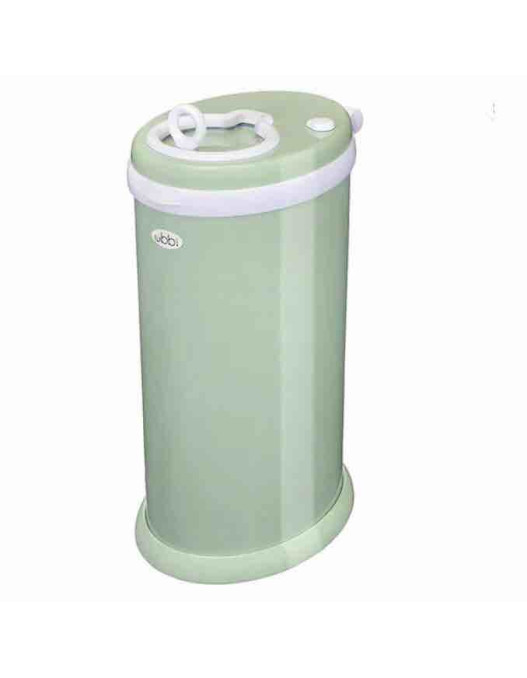 Ubbi: diaper pail - Sage