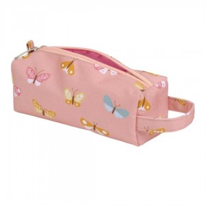 Pencil case: Butterflies