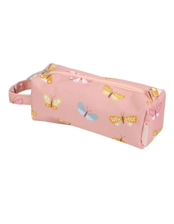 Pencil case: Butterflies