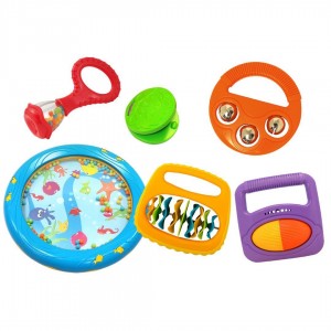 Voggys: Τα πρώτα μου κρουστά -Σετ των 6