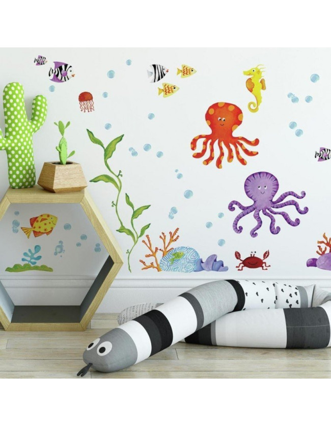 wall stickers UNDER THE SEA
