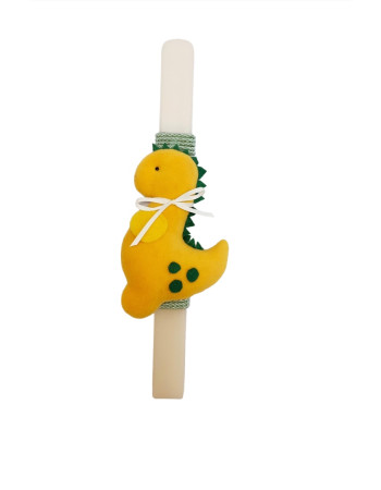 yellow dinosaur