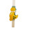 yellow dinosaur