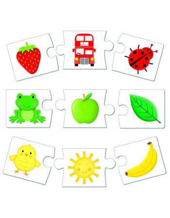 Galt Toys 1005281 Colour Puzzle 
