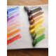 Crayon Rocks, 8 Rocks in blue velvet bag