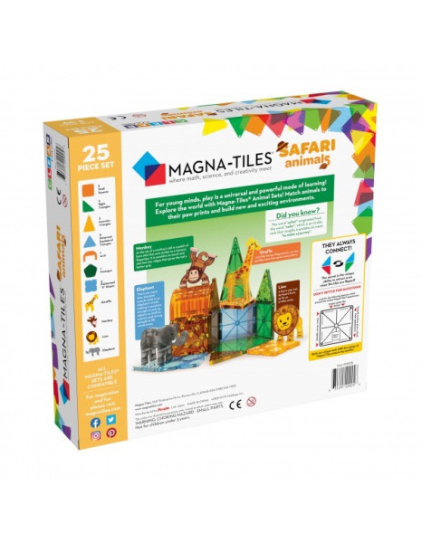 Safari animals 25 set Safari animals 25 set