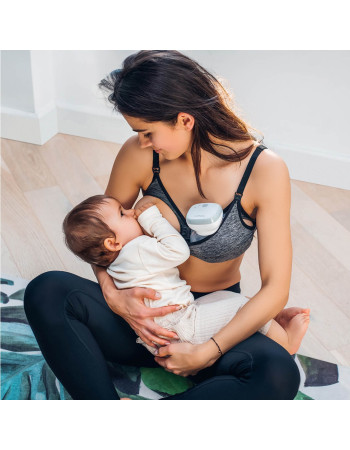 BabyOno: Electric Portable Breast Pump / Shelly Hands Free Electric Breast Pump