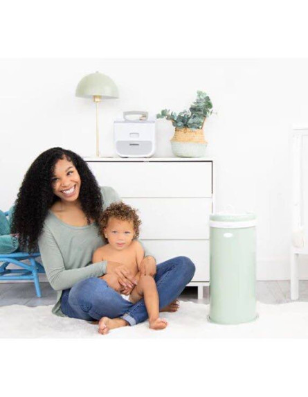 Ubbi: diaper pail - Sage