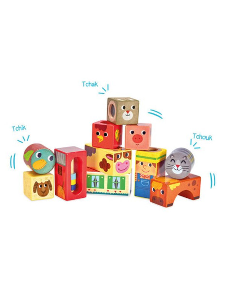 FARM CUBES WITH SOUND FARM CUBES WITH SOUND