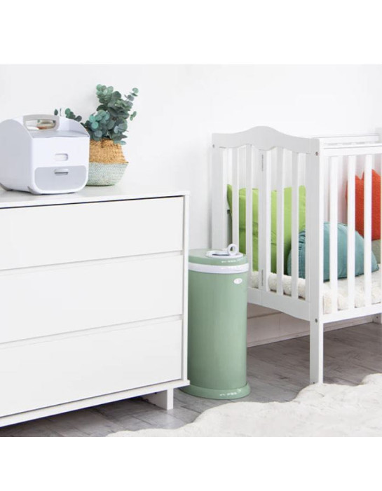 Ubbi: diaper pail - Sage
