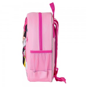 Minnie Mouse 3D 27x10x32cm (2-5 age) Safta