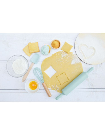 Scrap Cooking Κουτί με 4 εργαλεία ζαχαροπλαστικής για παιδιά