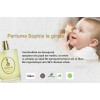 Sophie the Giraffe : Eau de Soin Parfumée gift set (50ml) with ceramic ornament