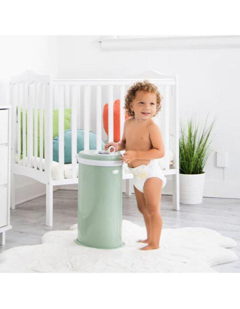 Ubbi: diaper pail - Sage