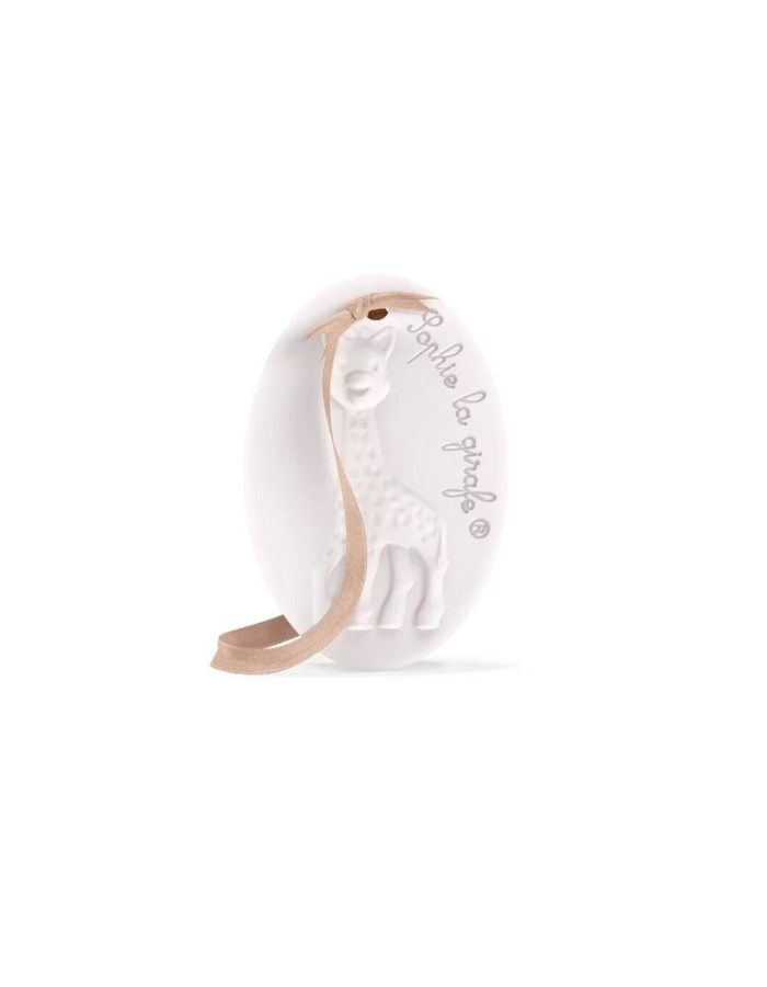 Sophie the Giraffe : Eau de Soin Parfumée gift set (50ml) with ceramic ornament