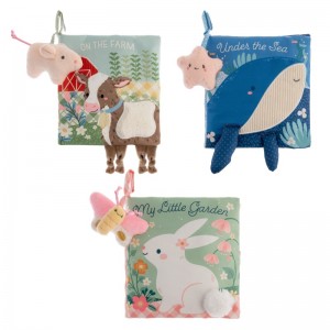 Stephen Joseph Activity Book made of Fabric