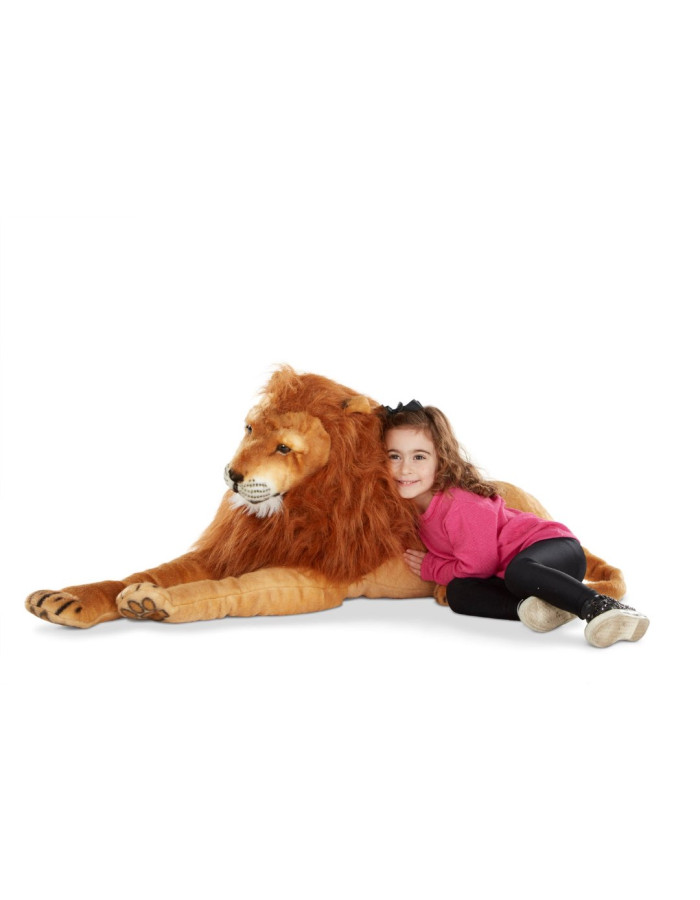 Lion Lifelike Plush Stuffed Animal
