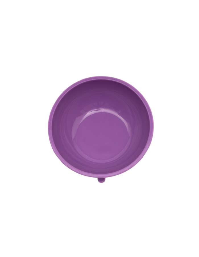 100% PREMIUM SILICON BOWL purple