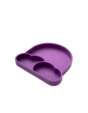 100% PREMIUM SILICON PLATE & SPOON
