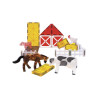 Magna-Tiles Magnetic Construction Toy Farm Animals Kid 3++ years