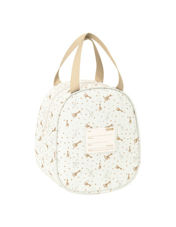 Safta Waterproof Walk Bag Sophie La Giraffe Honey