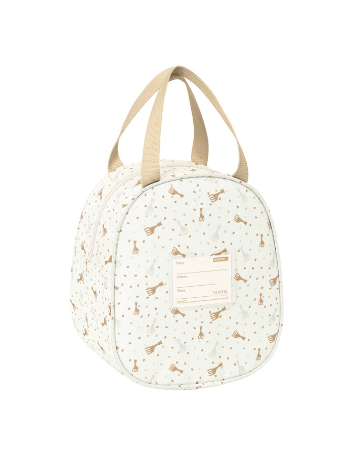 Safta Waterproof Walk Bag Sophie La Giraffe Honey Safta Waterproof Walk Bag Sophie La Giraffe Honey
