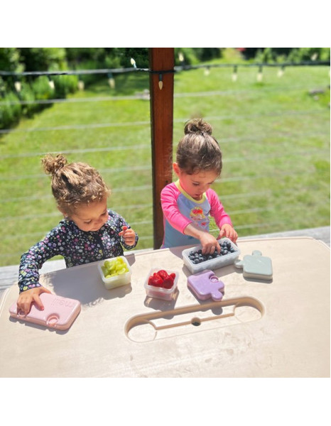 Puzzle Container - pink