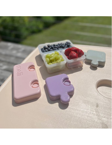 Puzzle Container - pink