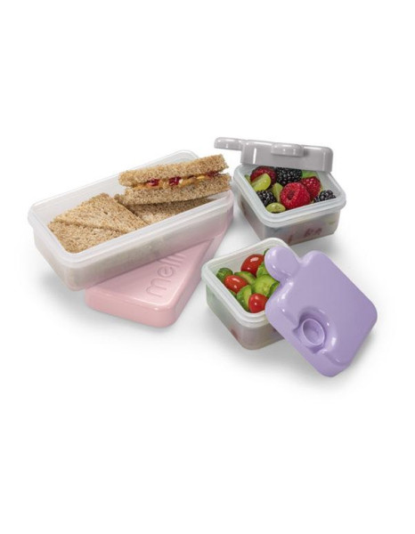Puzzle Container - pink