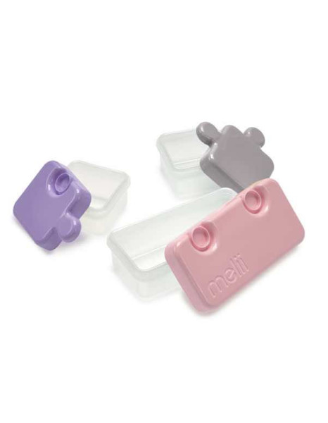 Puzzle Container - pink