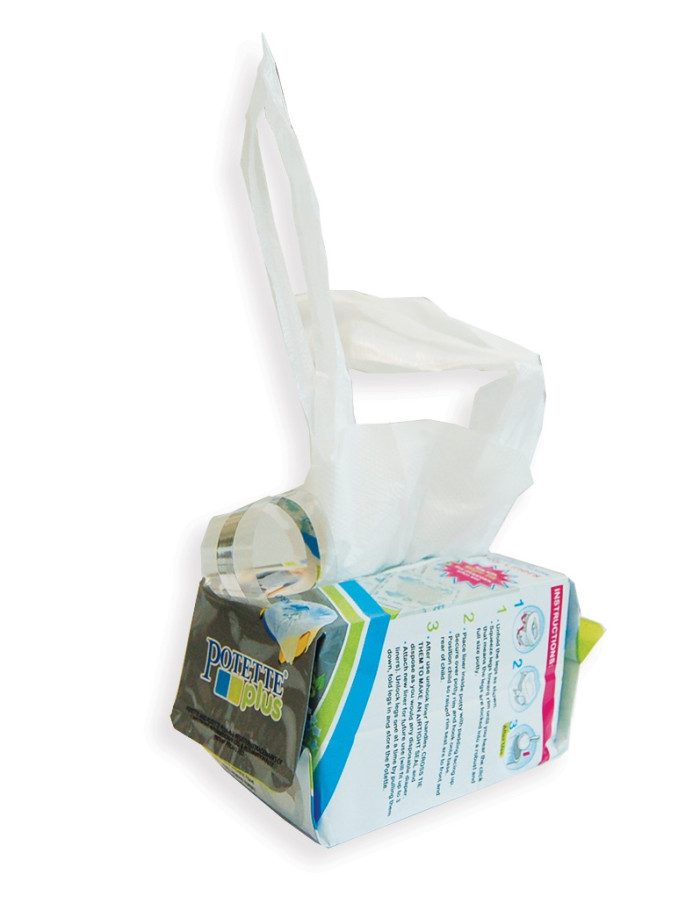 Potette Plus Bag for Potty 20pcs