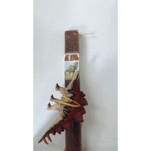 Λαμπάδα με παιχνίδι δεινόσαυρος