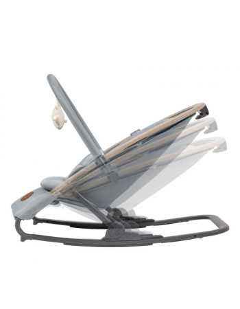 Maxi-Cosi Manual Baby Bouncer Beyond Grey for Babies up to 9kg