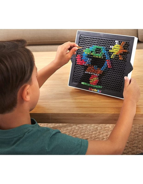 Plastic Construction Toy Lite Brite Kid 4++ years