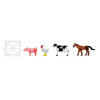 Magna-Tiles Magnetic Construction Toy Farm Animals Kid 3++ years