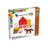 Magna-Tiles Magnetic Construction Toy Farm Animals Kid 3++ years